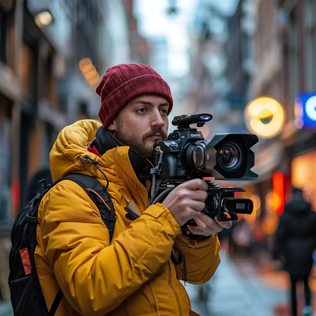 De kracht van compacte videocamera’s